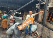 Baru Disampaikan Himbauan Kapolres, Langsung Terjadi Kebakaran! Penanganan Cepat Polsek Tanah Jawa Selamatkan Warga