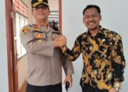 Kapolsek TanahJawa Sampaikan Pesan Kamtibmas di Nagori Tangga Batu, Disambut Pangulu Hendro Silalahi, S.E.