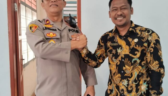 Kapolsek TanahJawa Sampaikan Pesan Kamtibmas di Nagori Tangga Batu, Disambut Pangulu Hendro Silalahi, S.E.