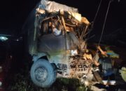 Kanit Gakkum Sat Lantas Polres Simalungun All Out Tangani Laka Beruntun 5 Kendaraan, 1 Tewas di Sinaksak