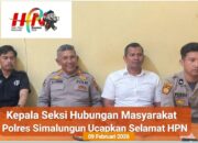 HPN 2026 Bertema Pers Sehat, Kasi Humas Polres Simalungun Ajak Jurnalis Jaga Integritas