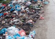 Sampah Terus Menumpuk,Berdampak Tebar Wabah Penyakit