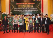 Wakapolres,Lulusan Unisla Agar Mampu Berkontribusi Positif Ditengah Masyarakat