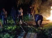 Gerak cepat Polsek Bilah Hulu GSN,Warga  Dusun Mual Mas Sampaikan Apresiasi 