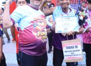 Di Hari Pers Nasional, Polres Labuhanbatu Sukseskan Fun Run 2026