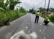 Tabrak Lari Tewaskan Pelajar 17 Tahun di Panei, Unit Gakkum Polres Simalungun Buru Pengemudi Innova dengan Metode PRESISI!, Ini Kronologinya👇👇