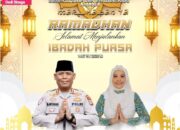 Kapolres Simalungun dan Bhayangkari Ucapkan Marhaban Ya Ramadhan 1447 H, Ajak Personel Tingkatkan Pelayanan dengan Hati