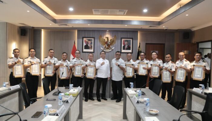 Sinergi Dalam Perangi Narkoba Rutan Dumai Terima Penghargaan dari Bareskrim Polri