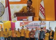 Muscab IV DPC Partai Hanura Labuhanbatu Tetapkan H. Burhanuddin Harahap sebagai Ketua Periode 2025–2030