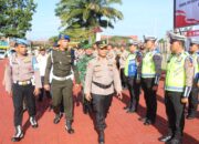 Polres Simalungun Gelar Apel Pasukan Operasi Keselamatan Toba 2026, Libatkan Seluruh PJU dan Instansi Terkait