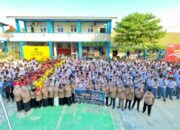 Ops Keselamatan Toba 2026, Satlantas Polres Simalungun Edukasi Tertib Lalu Lintas di SMK Satrya Budi 1 Perdagangan