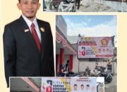 DPC Partai Gerindra Labuhanbatu Matangkan Persiapan HUT ke-18, Pasang Bendera dan Spanduk di Sembilan Kecamatan