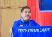 Staf Ahli Bupati Labuhanbatu Hadiri Pelantikan Pengurus DPC GAMKI Periode 2025–2028