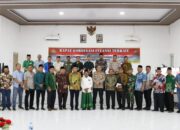 Jelang Ramadhan, Polres Labuhanbatu Rapat Kordinadi Harkamtibmas