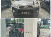 Diduga Banyak Mobil Dinas di Labuhanbatu Gunakan Plat Hitam Saat Hari Kerja