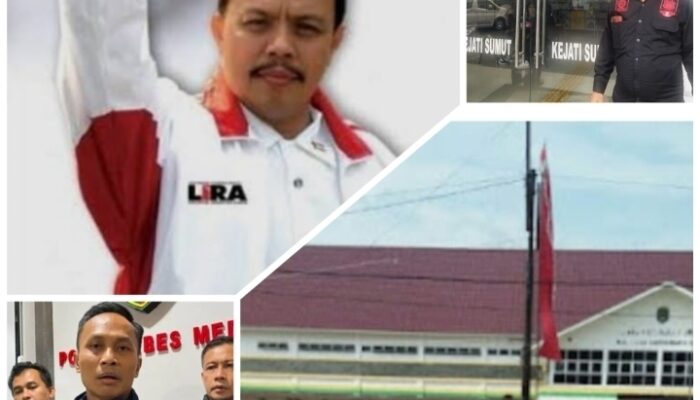 Polemik RJ Kadis PUTR Labura, Presiden LIRA: Dugaan Suap Tak Bisa Diselesaikan dengan Restorative Justice