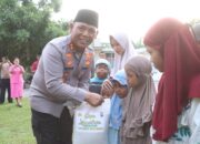 Air Mata Haru di Bulan Suci, Kapolres Simalungun Rangkul Yatim dan Tegaskan Komitmen Lawan Narkoba