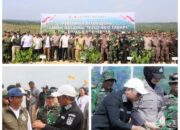 Sinergi Pusat dan Daerah: Bupati Pelalawan Hadiri Peresmian Reforestasi Tahap I Taman Nasional Tesso Nilo
