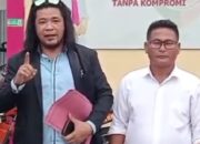 Rasali Zalukhu & PT. Sedar Abadi Jaya Resmi Dilaporkan di Polres Nias.