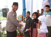 Sapa Ramadan Kapolres Simalungun: Santuni 50 Anak Yatim, Ajak Generasi Muda Jauhi Narkoba