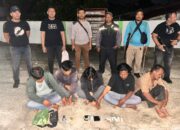 Berawal dari Pengaduan Masyarakat (Dumas) ke Ditnarkoba Polda Sumut: Polres Simalungun Bergerak Cepat Tangkap 5 Komplotan Penjahat Narkoba