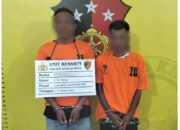 Dua Pria Tanjung Balai Ditangkap Polisi Kualuh Hulu, BB 47 Butir Pil ekstssi 