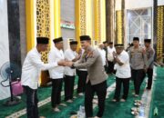 Wakapoldasu Safari Ramadhan Kemesjid Raya Al-Iklas Rantauprapat 