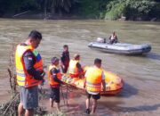 1 x 24 Jam, Tim BPBD Labuhanbatu Berhasil Trrmukuan bocah Hanyut Di Sei bilah