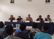 Polsek Tanah Jawa Fasilitasi Mediasi Sengketa Tanah Perkampungan Nagori Muara Mulia, Kapolsek Ajak Kedua Pihak Utamakan Musyawarah