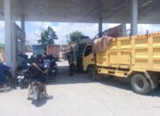 Polres Simalungun Pantau 15 SPBU, Polisi Imbau Warga Tidak Panic Buying dan Belanja Secukupnya