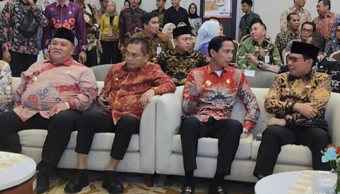 Bupati Kaur Hadiri Pelantikan Komisaris Non Independen Bank Bengkul