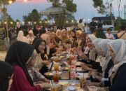 Ribuan Warga Padati Z Park, Lokasi Favorit Berbuka Puasa di Pelalawan