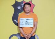 Bernain Sabu Dikebun Sawit, Durdi Disikat Polisi Panai Hilir Beserta BB 6,96 Gram Sabu