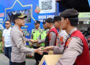 Kapolres Cek Pos Pam, dan Pos Pelayanan  Ops Ketupat Toba 2026