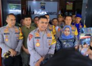 Kapolda  Cek Pos Pam Ops Ketupat Toba 2026,Tekankan Pelayanan Humanis