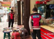 Cegah Kriminalitas, Sat samapta Polres Labuhanbatu Giat Patroli