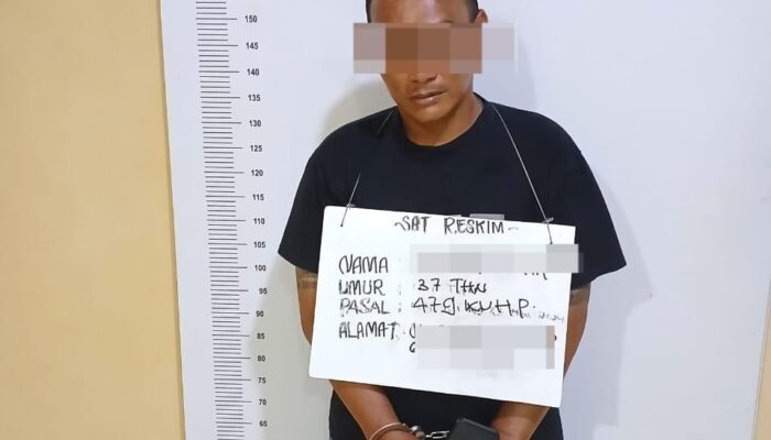Respon Cepat Sat Reskrim Labuhanbatu, Ciduk Pelaku Jambret 