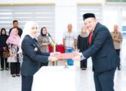 Bupati Labuhanbatu Maya Hasmita Lantik 71 Pejabat, Tekankan Disiplin dan Tanggung Jawab