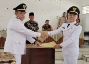 Sertijab Camat Rantau Selatan Berlangsung Khidmat, Maimun Saleh Ritonga Resmi Pimpin Kecamatan
