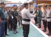 Resmi Dimulai! Polres Simalungun Kerahkan Pasukan Ops Ketupat Toba 2026 — Personel Gabungan Siap Kawal Mudik Lebaran