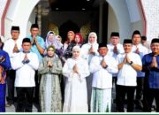 Bupati dan Wakil Bupati Labuhanbatu Shalat Idulfitri 1447 H Bersama Ribuan Jamaah 