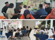 Silaturahmi Hangat Lebaran di Rumah Dinas Arjan Priadi, Kebersamaan DPRD Labuhanbatu Penuh Berkah