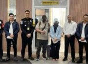 Imigrasi Medan Amankan Eks Kepala BNI Aek Nabara Tersangka Penggelapan Rp28 Miliar di Kualanamu