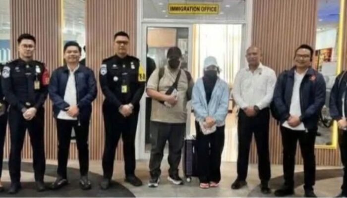 Imigrasi Medan Amankan Eks Kepala BNI Aek Nabara Tersangka Penggelapan Rp28 Miliar di Kualanamu