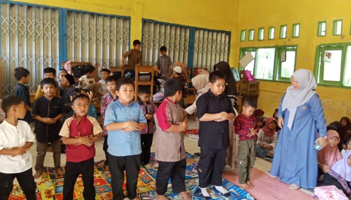 SD Negeri 71 Kaur Gelar Sentren Kilat
