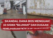 BREAKING NEWS: Skandal Dana BOS Menguak! 50 Siswa “Siluman” dan Dugaan Pemeliharaan Fiktif di SMPN 1 Dolok Batu Nanggar