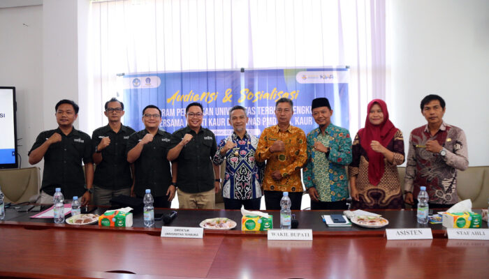 UT Bengkulu Buka Akses Kuliah Fleksibel dan Terjangkau, Perades Berpeluang Raih S1 Lebih Cepat
