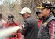 Bersama patroli terpadu, Bupati Zukri Tinjau Titik Karhutla di Desa Gambut Mutiara