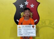 Polisi Amankan Pelaku Narkoba Di Labura, BB 1,53 Gram Sabu