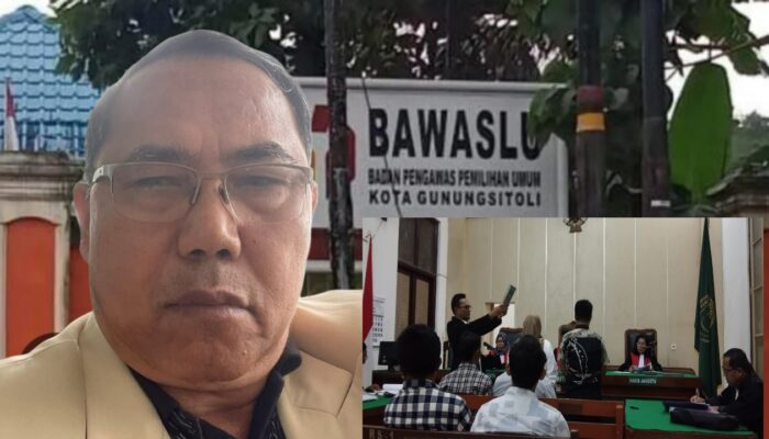 Faigiasa Bawamenewi Akan Laporkan Ketua Bawaslu Gunungsitoli, Terkait Dugaan Memberikan Keterangan Palsu